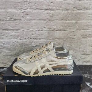 Asics Onitsuka Tiger Mexico 66 Silver Off White